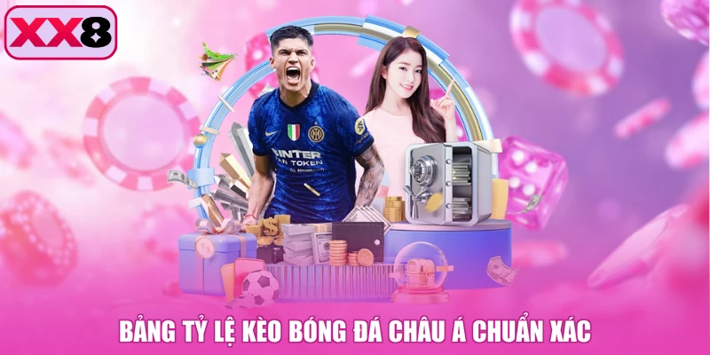 Bảng tỷ lệ kèo bóng đá châu Á chuẩn xác