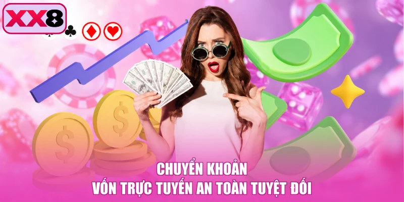 Chuyển khoản vốn trực tuyến an toàn tuyệt đối