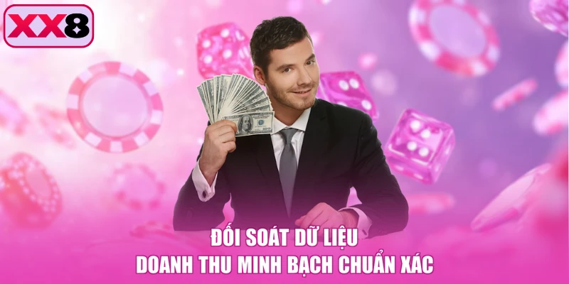 Đối soát dữ liệu doanh thu minh bạch chuẩn xác