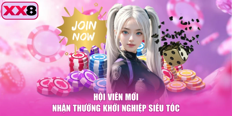 Hội viên mới nhận thưởng khởi nghiệp siêu tốc