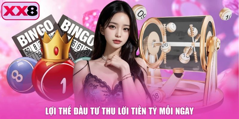 Lợi thế đầu tư thu lời tiền tỷ mỗi ngày