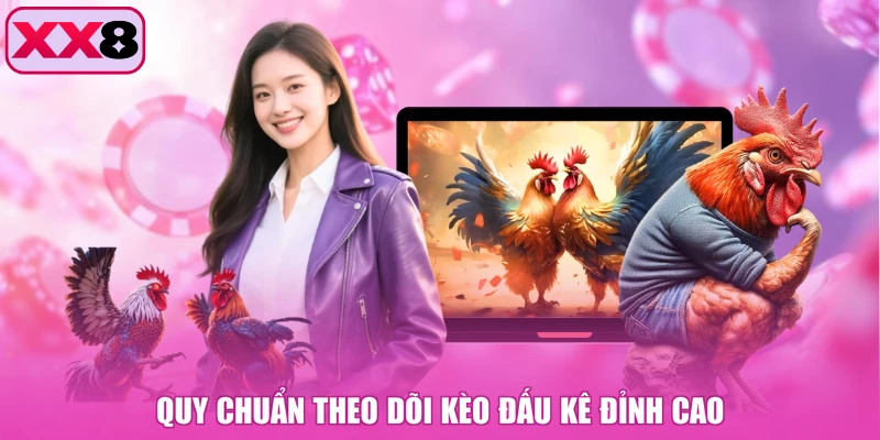 Quy chuẩn theo dõi kèo đấu kê đỉnh cao