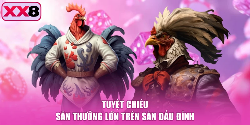 Tuyệt chiêu săn thưởng lớn trên sàn đấu đỉnh